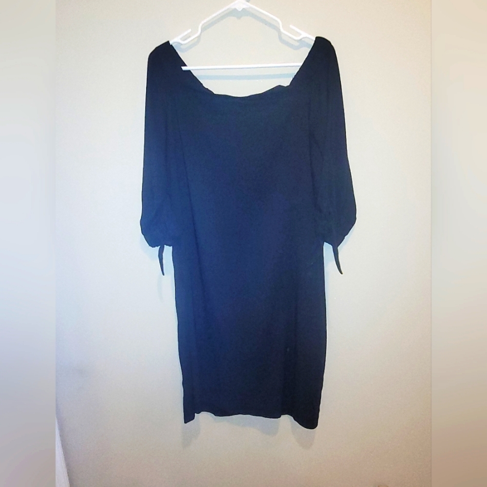 NWT LOFT Black Dress